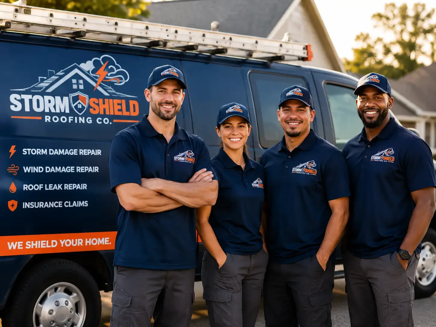 Storm Damage Roof Repair company in Northfield, MN